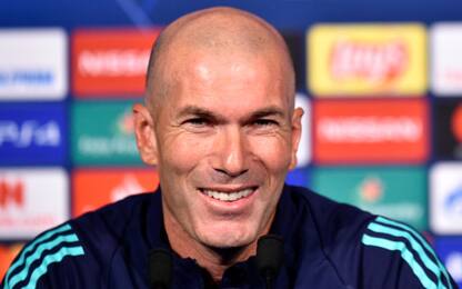 Zidane: "Mbappé sogna di giocare nel Real"