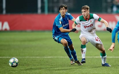 Gioia Juve in Youth League: 0-1 alla Lokomotiv