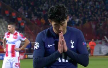 Son, gol e scuse: esultanza per André Gomes. VIDEO