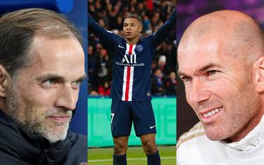 Zidane: "Innamorato di Mbappé". E Tuchel risponde