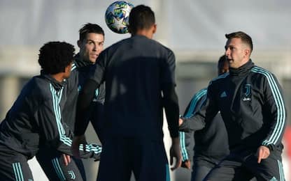 Ronaldo è pronto: le probabili di Juve-Atletico