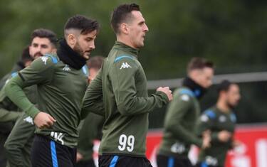 Milik e Allan recuperano: convocati per il Genk
