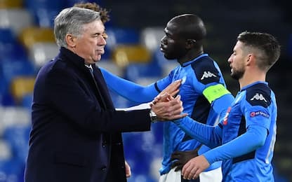 La squadra sta con Ancelotti: "E' il numero uno"