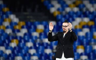 Napoli, premiazione da brividi per Hamsik. VIDEO