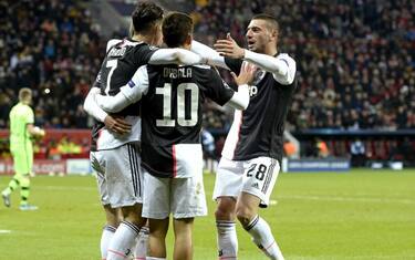 Ronaldo-Higuain: la Juve batte 2-0 il Bayer