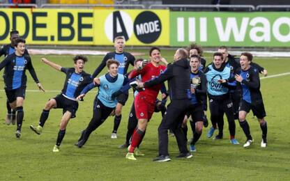 Youth League, Lammens segna come Brignoli. VIDEO