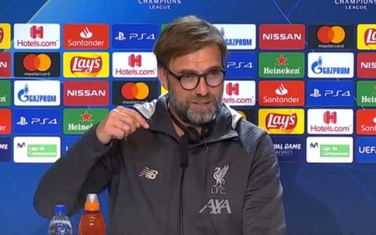 Milan Liverpool, Klopp: „Ich werde einen Umsatz machen. Salah? Ich ändere nicht alle“