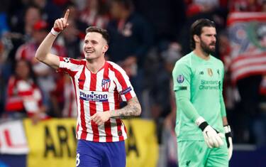 Lampo di Saul, primo round all’Atletico: Reds ko