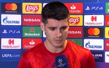 Morata: "Non vorrei più sfidare la Juve". Video