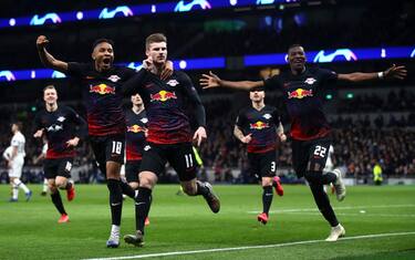 Colpo Lipsia: Werner stende il Tottenham di Mou