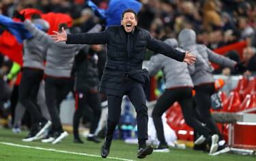 Impresa Cholo, Liverpool eliminato dall'Atletico