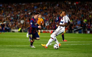 5 anni fa lo show di Messi: la risposta di Boateng