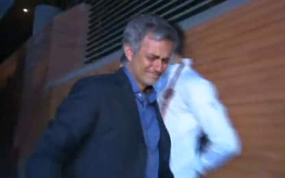 Mourinho spiega perché non tornò da Madrid. VIDEO