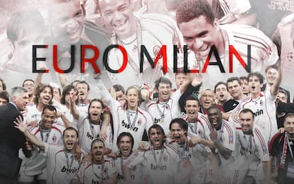 Milan campione d'Europa 2007: programmazione Sky