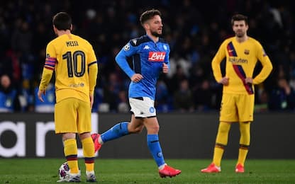 Barcellona Napoli Azzurri Preoccupati Per L Emergenza Coronavirus