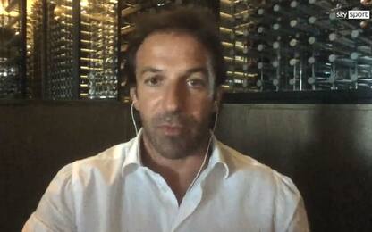Del Piero: "Juve, è mancata scintilla. Salvo CR7"