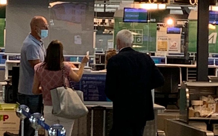 Percassi fa il check in.. per la Champions!