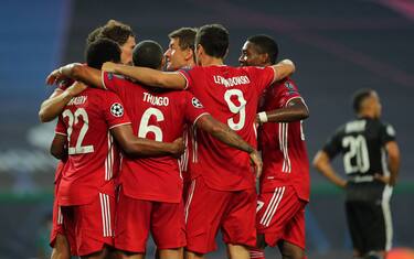 Il Bayern stende il Lione: 3-0, finale con il Psg