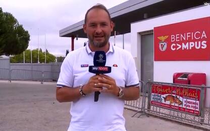 Benfica, i segreti del centro sportivo. VIDEO