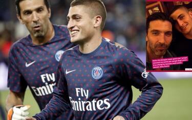 Psg, un tifoso in più per la finale: è Buffon!