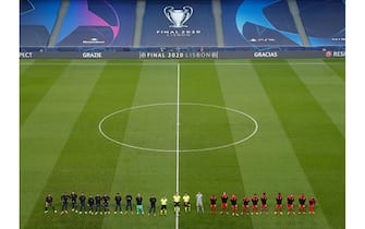 Psg-Bayern, le foto della finale di Champions League 2020 ...