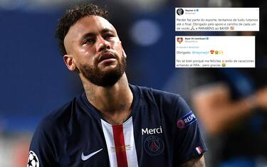 Neymar fa i complimenti, ma sbaglia squadra!
