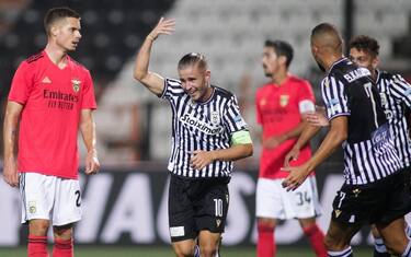 Il Paok elimina il Benfica: ok Gent e Dinamo Kiev