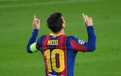 Nessuno come Messi, in gol in 16 Champions di fila
