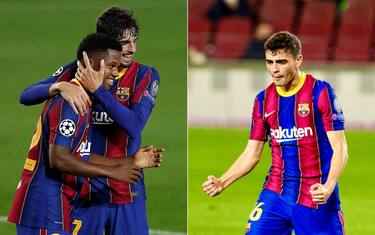 Fati+Pedri, baby d'oro: i record del giovane Barça
