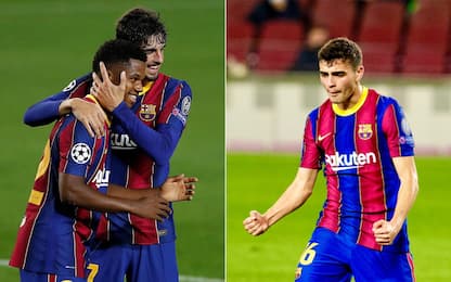 Fati+Pedri, baby d'oro: i record del giovane Barça