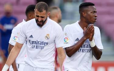 Benzema contro Vinicius: "Gioca contro di noi"