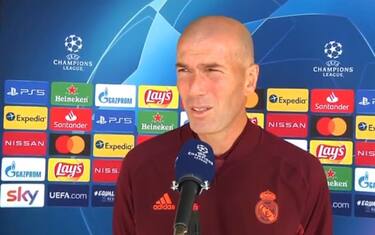 Zidane: "Conte è un leader, con Inter come finale"