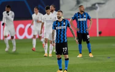 L'Inter va sotto, rimonta ma poi cade: 3-2 Real