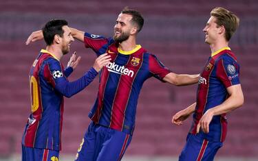 Tris del Dortmund, vince il Barça. Psg ko a Lipsia