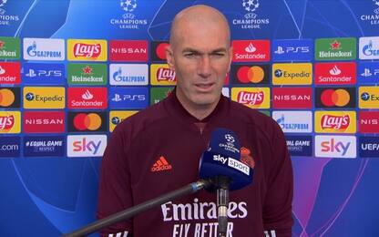 Zidane: "E' come una finale, ci sarà da soffrire"