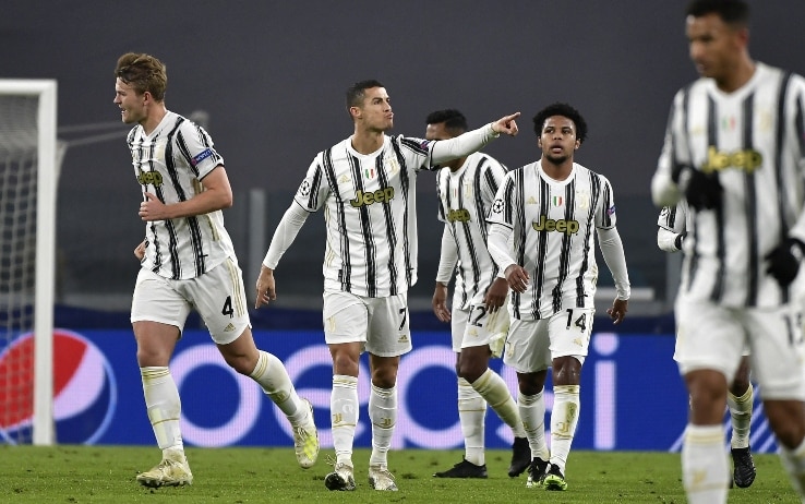 Ronaldo dopo il gol: indica Uzuni? roaldo esultanza