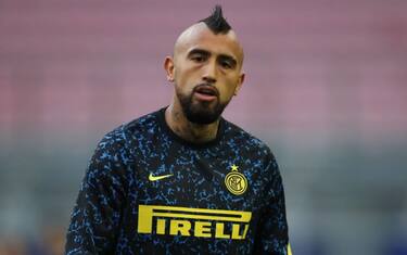 Vidal non si allena, verso forfait con lo Shakhtar