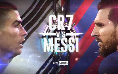 Ronaldo vs Messi: la storia della sfida in numeri