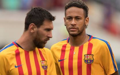 Neymar a Leo: "Ci vediamo presto". Altro indizio?