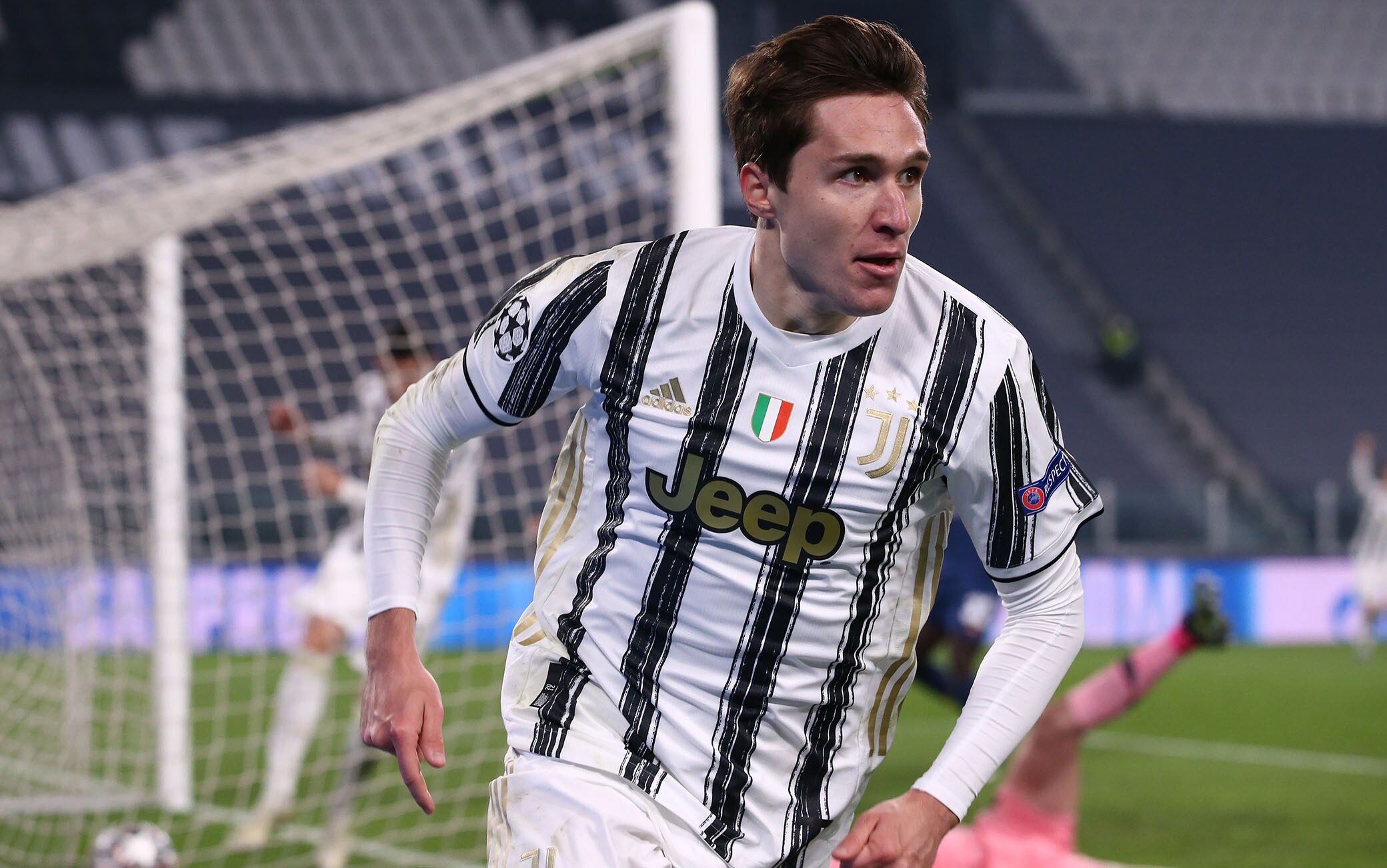 Prestazione da applausi per Federico Chiesa Chiesa