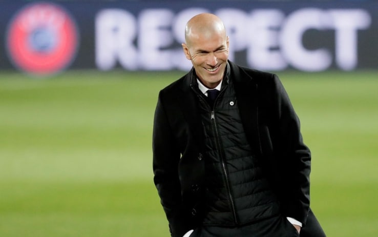 Real Madrid-Atalanta, Zidane: 'Quarti meritati, siamo ...