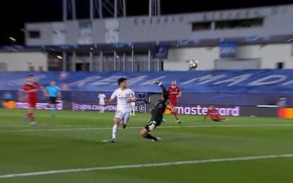 Asensio-gol, ma che errore Alexander-Arnold. VIDEO
