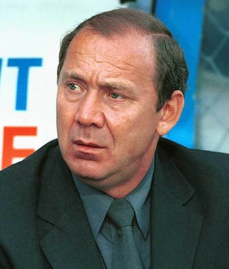 Romantsev OlegRussia National Football Team 2001-2002Photo Omega