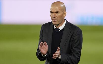 50 panchine in Champions, Zidane è il più vincente