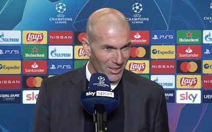 Zidane: "Italia nel cuore. Tornare? Vedremo”