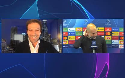 Pep a Del Piero: "Ripetizioni? Mi manca la pasta"