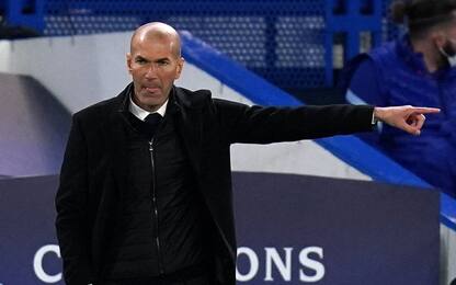 Zidane: "Merito al Chelsea. Futuro? Non ci penso"
