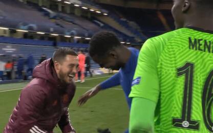 Sorrisi dopo ko contro il Chelsea, Hazard si scusa