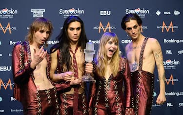 Euro-Maneskin: vincono la Champions della musica! 