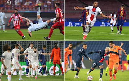 I 10 gol più belli della Champions 2020-21. VIDEO